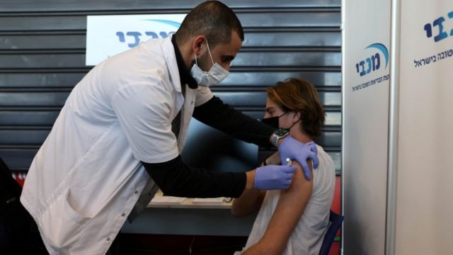 Израиль, вакцинация