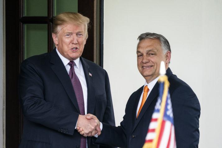 Трамп, Орбан