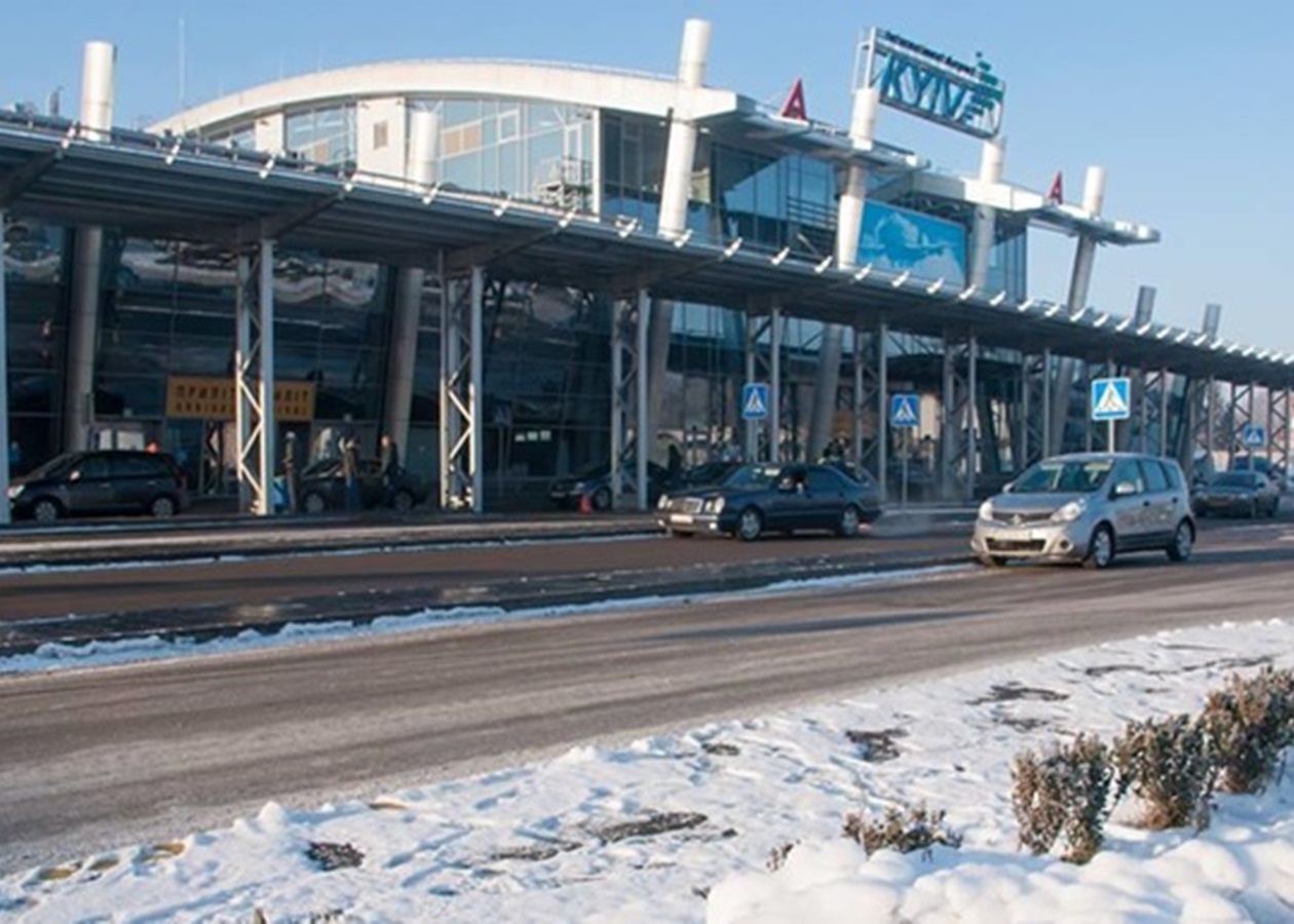 аэропорт, Порошенко