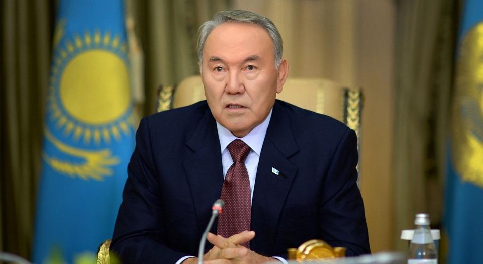 Казахстан, Назарбаев