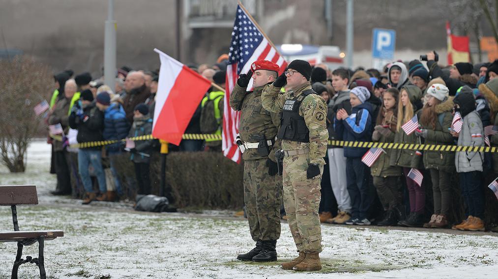 Польша, США, война