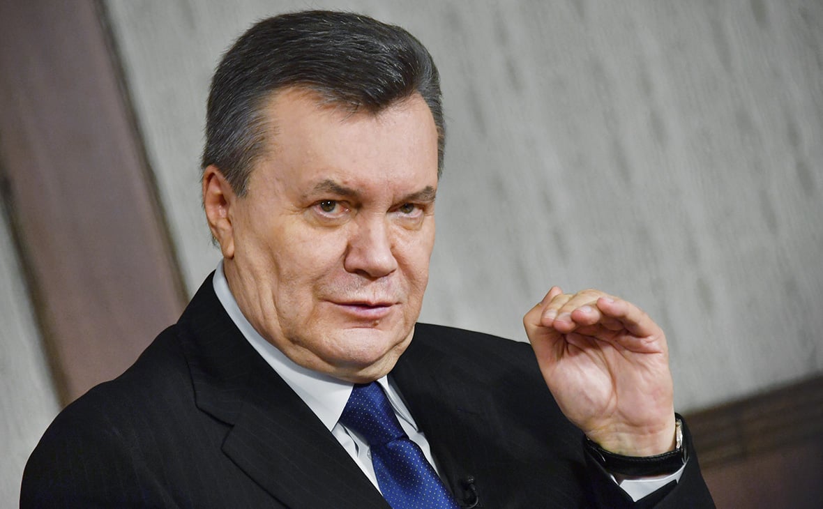 Евросоюз, Янукович, санкции