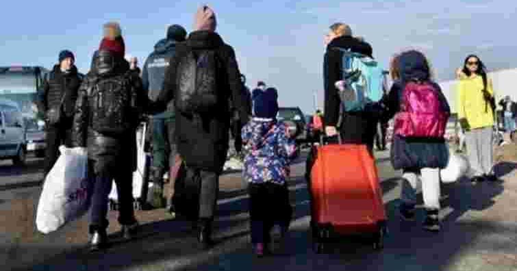 беженцы, война