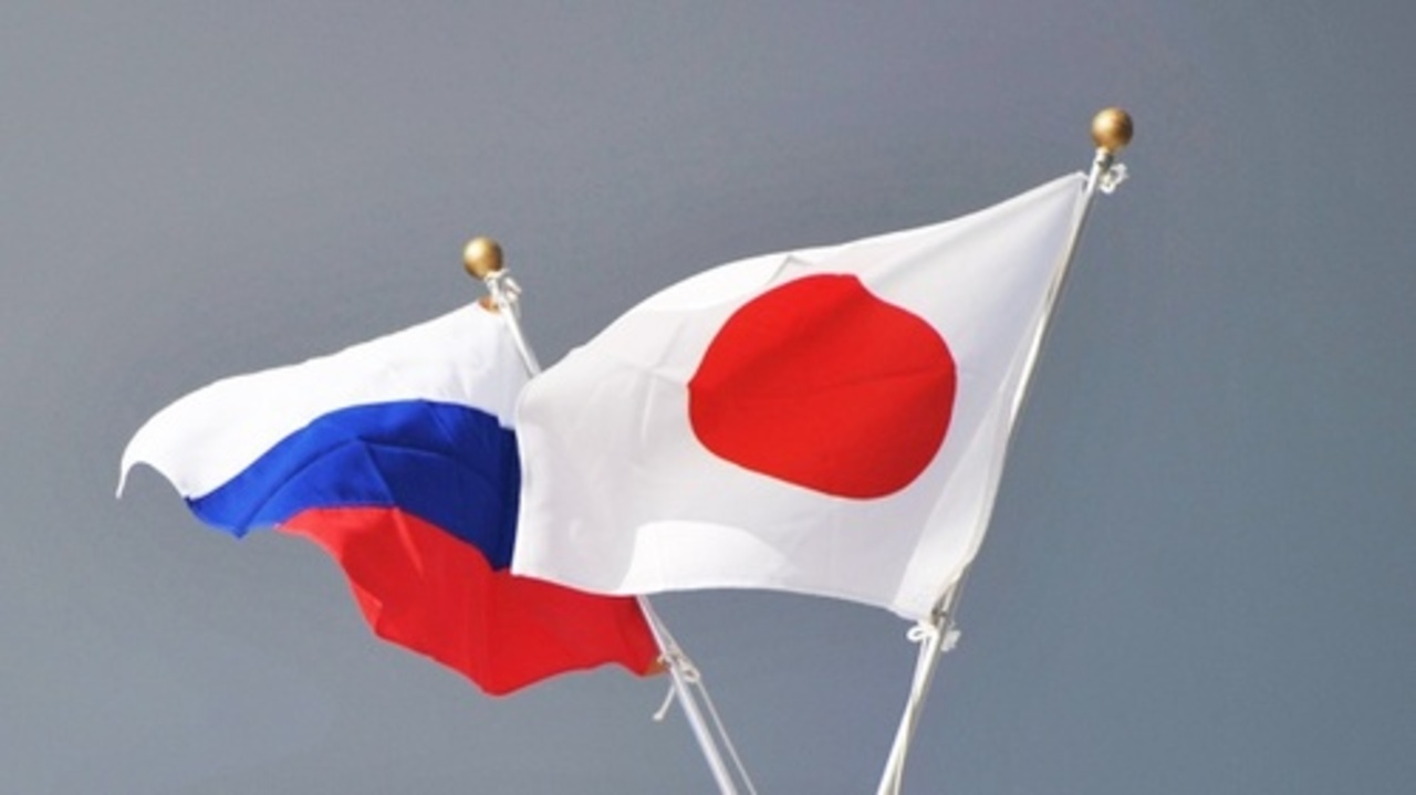 Япония, Россия, санкции 