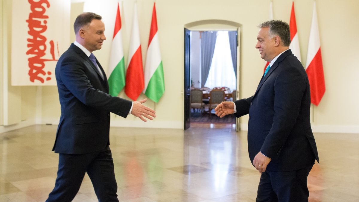 Орбан, война, Дуда