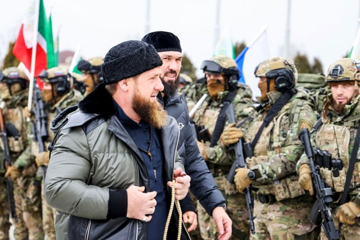 Кадыров, война, кадыровцы