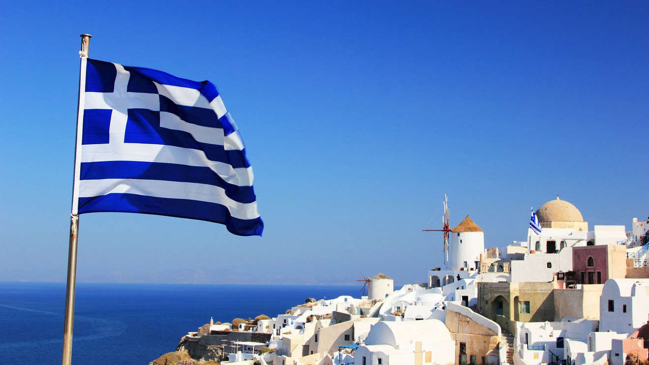 Греция, коронавирус, туризм