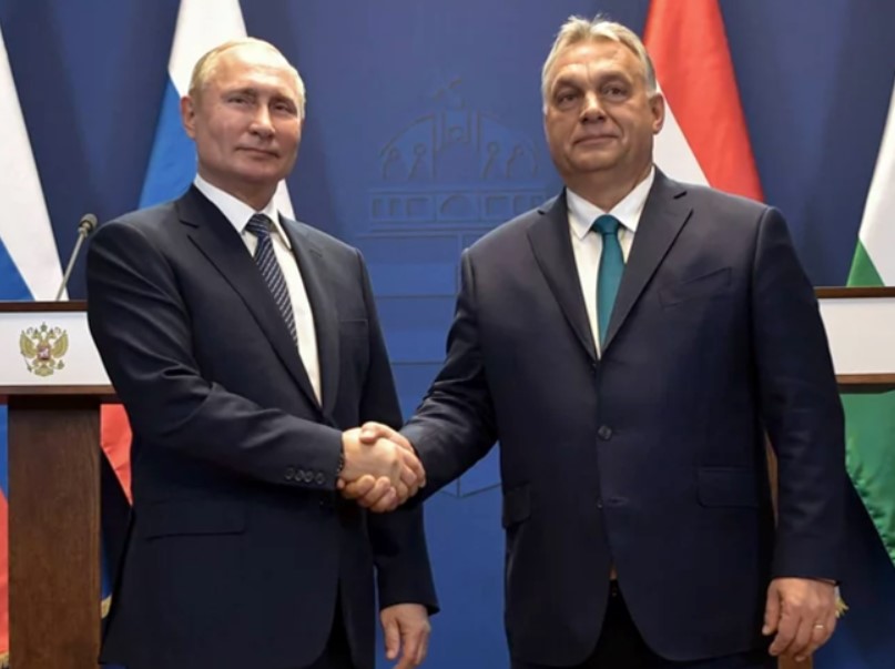 Орбан, война, россия, санкции