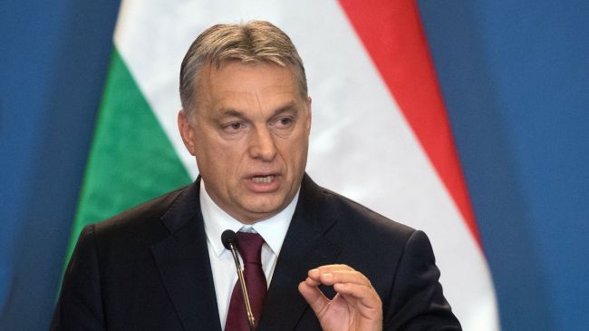 Венгрия, орбан