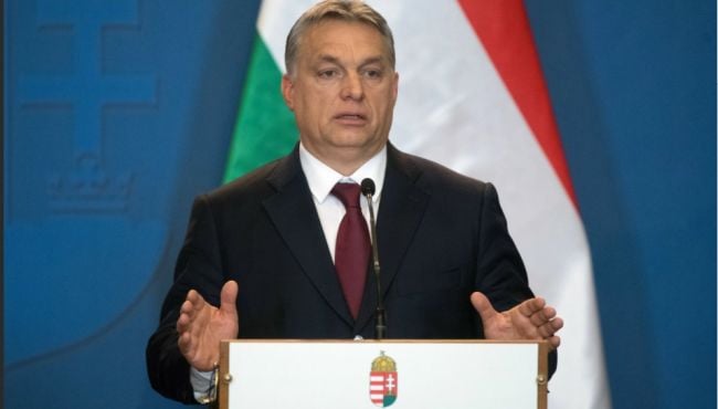 Орбан, Евросоюз