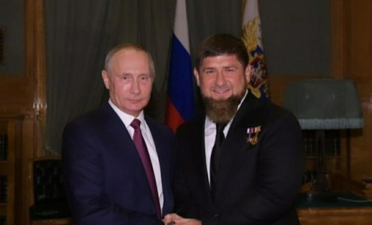 Путин, Кадыров
