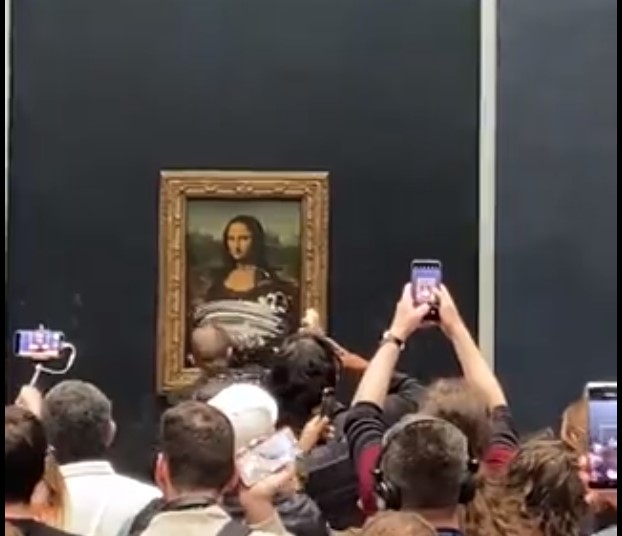 Лувр, Мона Лиза
