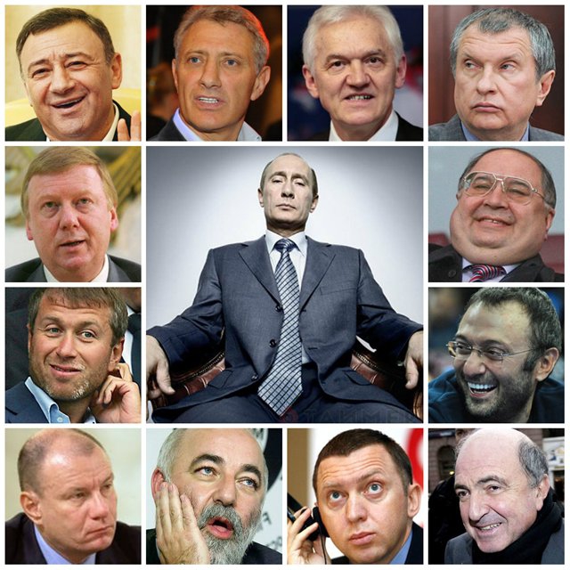 санкции, россия, олигархи, макрон