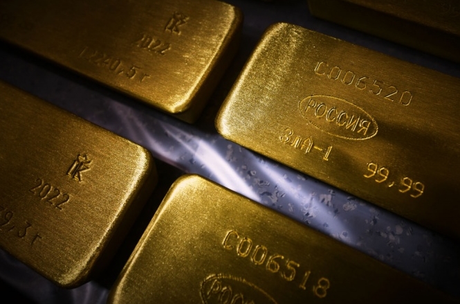 золото, санкции