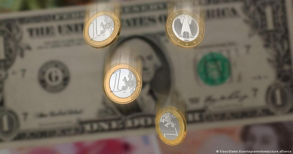 евро, доллар