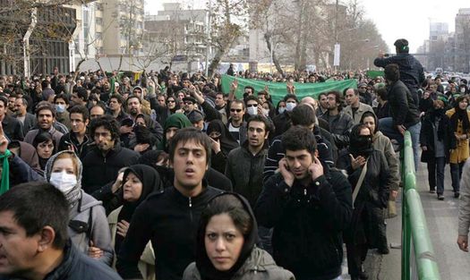 иран, протесты