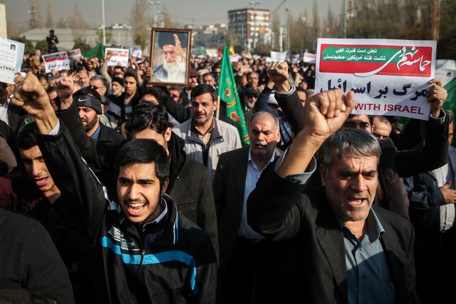 крутихин, иран, протесты