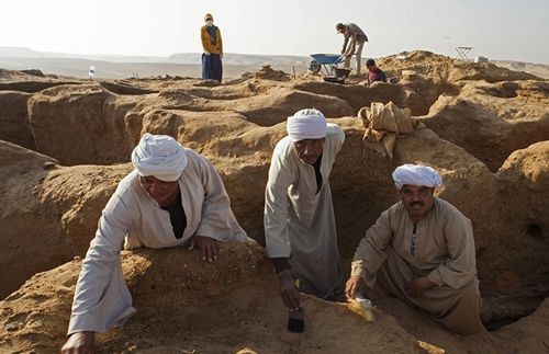 археологи, мумия, египет