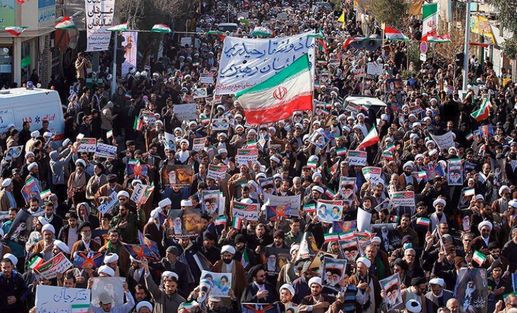 трамп, Иран, протесты