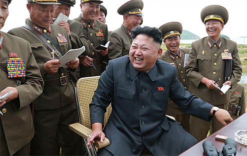 пхеньян, санкции