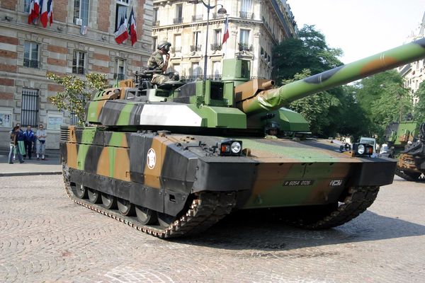 Франция, танки