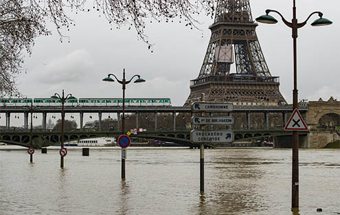франция, наводнение