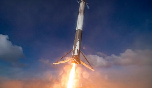 SpaceX, Falcon