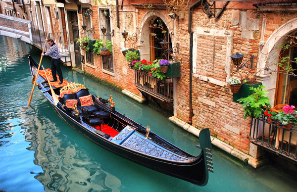 венеция, каналы