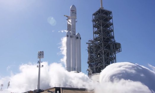 SpaceX, Falcon Heavy