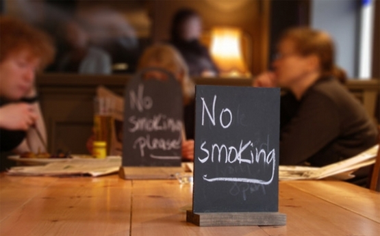 Австрия, курение, рестораны