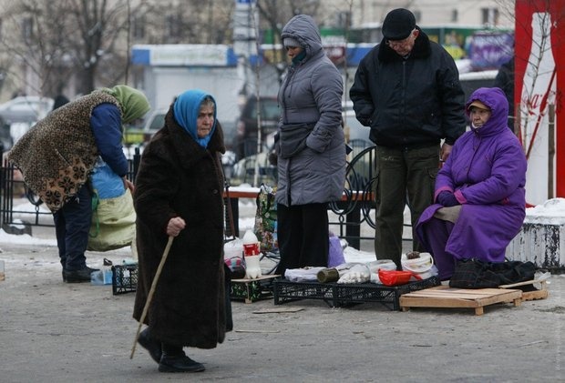 украинцы, пенсии