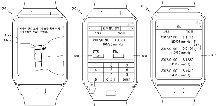 Samsung, технологии, часы