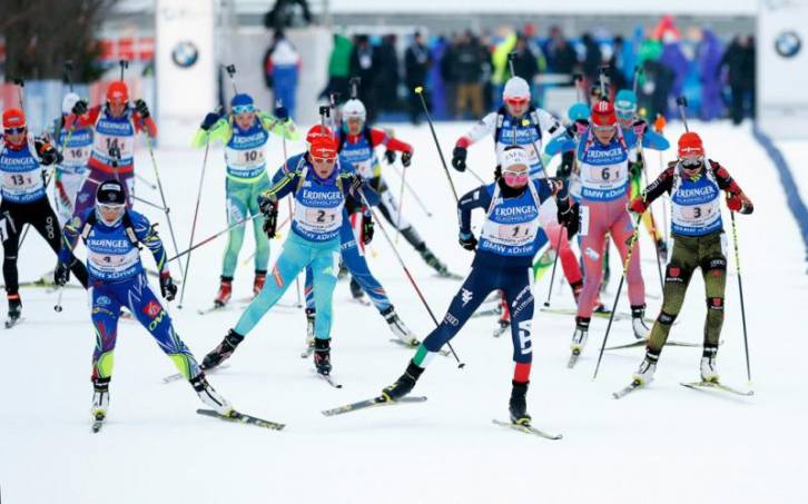 олимпиада, россияне, биатлон