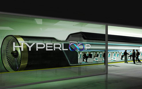 маск, Hyperloop