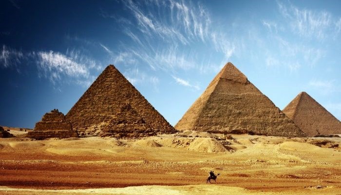 пирамиды, наука, загадка