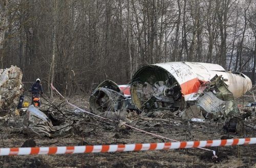 смоленск, ту-154, авиакатастрофа