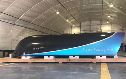 Hyperloop, южмаш