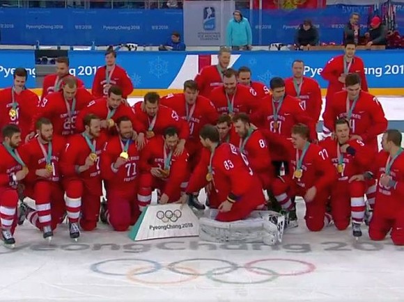 олимпиада, россияне, хоккей