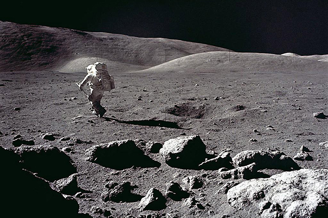 аполлон, НАСА, Луна
