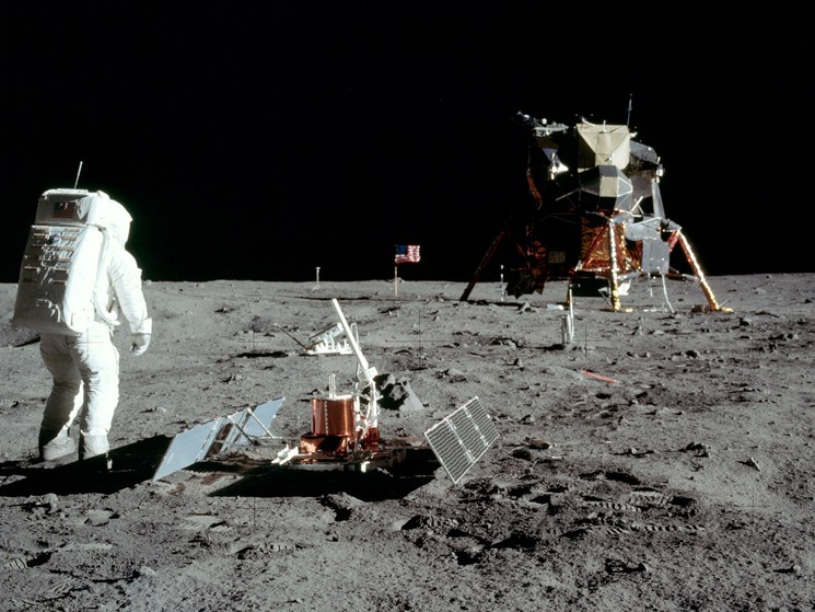 НАСА, луна, аполлон