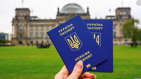 Украина, загранпаспорт, безвиз