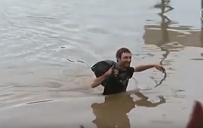 Австралия, наводнение