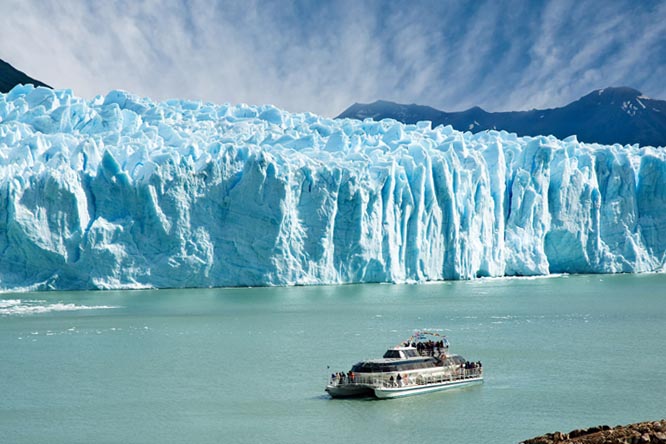 ледник, Аргентина