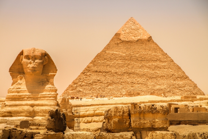 археологи, египет, пирамиды
