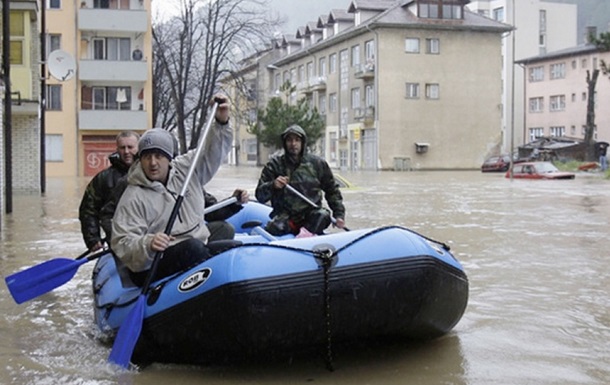 наводнение, Хорватия