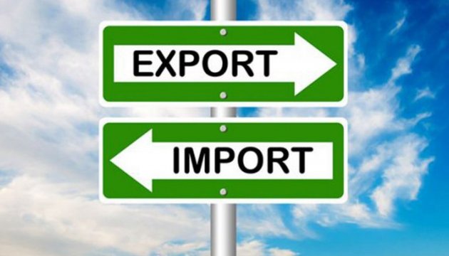 экспорт, импорт