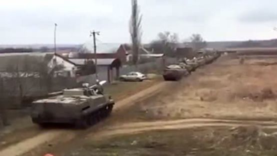 россия, агрессия, танки