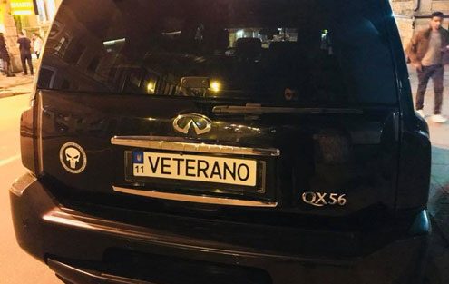 такси, Pizza Veterano
