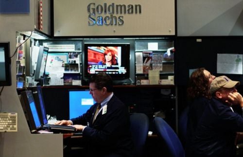 Goldman Sachs, гривна, курс