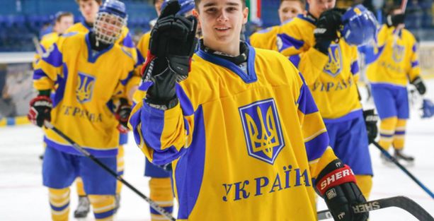 украинцы, хоккей